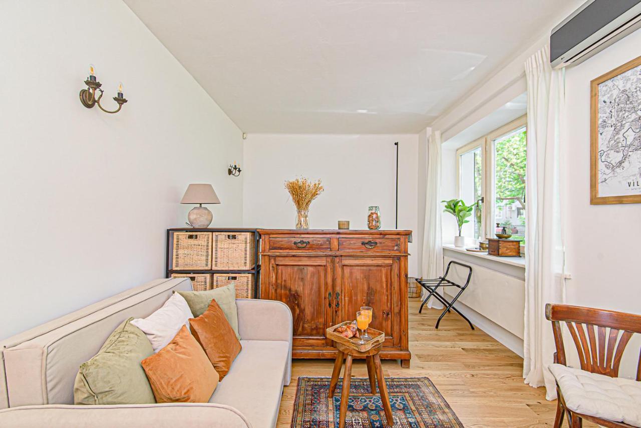 Cozy Studio In The Heart Of Vilnius Old Town Exterior photo