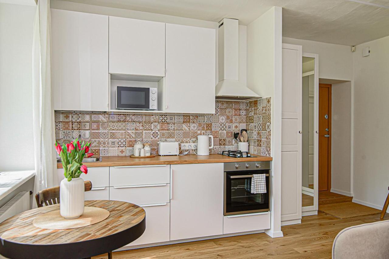 Cozy Studio In The Heart Of Vilnius Old Town Exterior photo