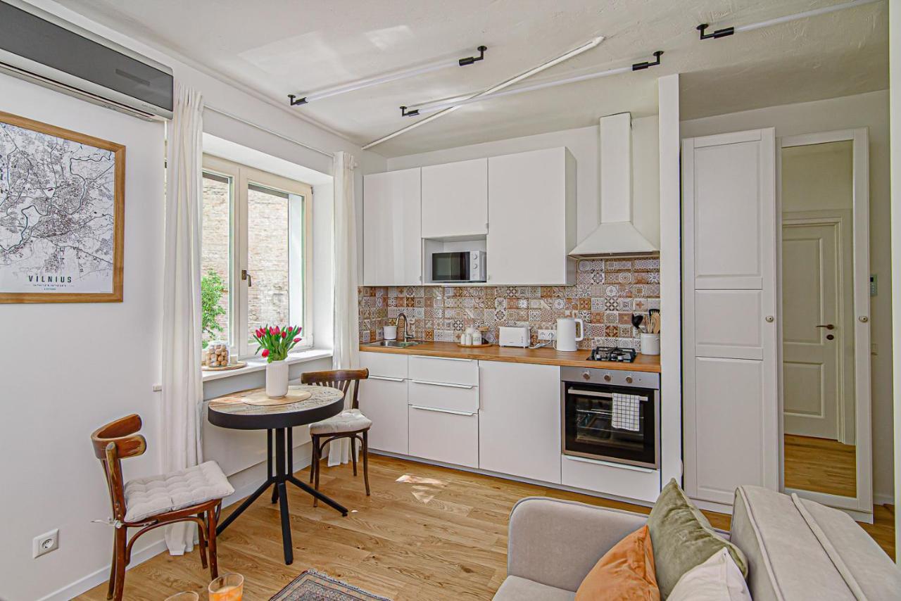 Cozy Studio In The Heart Of Vilnius Old Town Exterior photo